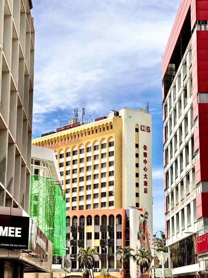 Jiran Hostel Kota Kinabalu Buitenkant foto