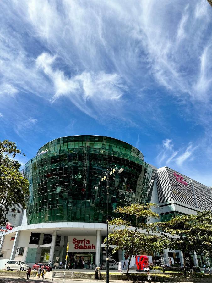 Jiran Hostel Kota Kinabalu Buitenkant foto